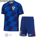 Maglia Bambino Croacia Seconda 2024