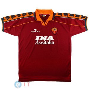 Retro Maglia As Roma Prima 1998/1999
