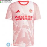 Thailandia Maglia Canada Speciale 2026 Rosso Bianco