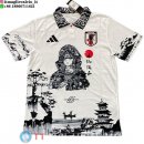 Thailandia Maglia Giappone Speciale 2026 Bianco Nero