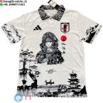 Thailandia Maglia Giappone Speciale 2026 Bianco Nero Thailandia Maglia Giappone Speciale 2026 Bianco Nero