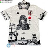 Thailandia Maglia Giappone Speciale 2026 Bianco Nero Thailandia Maglia Giappone Speciale 2026 Bianco Nero