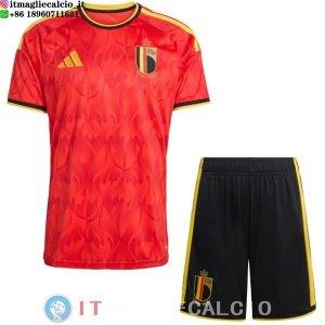 Maglia Belgio Set Completo Uomo Prima 2026