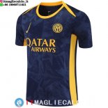 Formazione Maglia Inter Milan 2025/2026 Blu Giallo