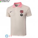 POLO Maglia Barcellona 2025/2026 Giallo Rosa