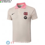 POLO Maglia Barcellona 2025/2026 Giallo Rosa