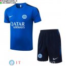 Formazione Set Completo Maglia Inter Milan 2026/2027 Blu Navy Bianco