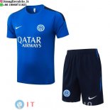 Formazione Set Completo Maglia Inter Milan 2026/2027 Blu Navy Bianco