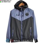 Giacca A Vento PSG 2023/2024 Blu Nero Giacca A Vento PSG 2023/2024 Blu Nero