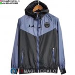 Giacca A Vento PSG 2023/2024 Blu Nero