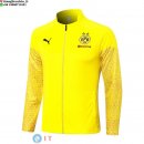 Giacca Lunga Zip Borussia Dortmund 23-24 Giallo