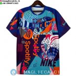 Thailandia Maglia Barcellona Speciale 2023/2024 Verde Blu