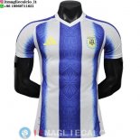 Maglia Argentina Speciale Giocatori 2026 Blu IIIII Bianco Maglia Argentina Speciale Giocatori 2026 Blu IIIII Bianco