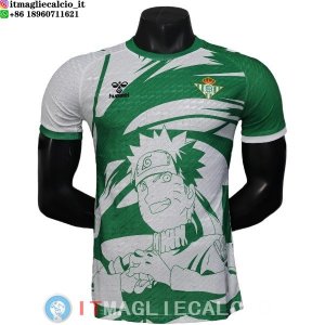 Maglia Real Betis Speciale Giocatori 2025/2026 Bianco I Verde