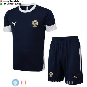 Formazione Maglia Set Completo Portogallo 2026 Blu Bianco