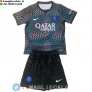 Maglia Set Completo Uomo Paris Saint Germain Portiere 2026/2027 Grigio