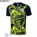 Formazione Maglia Manchester city 2024/2025 Verde Blu Navy