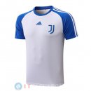 Formazione Maglia Juventus 2021/2022 Bianco Blu