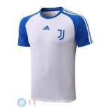 Formazione Maglia Juventus 2021/2022 Bianco Blu