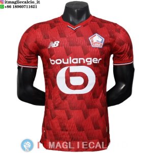 Maglia Lille Prima Giocatori 2025/2026
