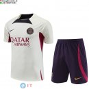 Formazione Maglia Set Completo Paris Saint Germain 2023/2024 Giallo Purpureo