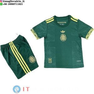 Maglia Bambino Messico Speciale 2026 Verde