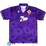 Retro Maglia Fiorentina Prima 1992/1993 Purpureo