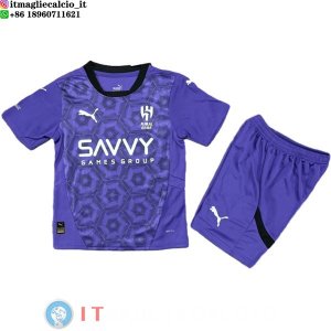 Maglia Bambino Al Hilal Saudi Terza 2024/2025