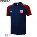 Formazione Maglia Arsenal 2025/2026 Blu Navy I Rosso