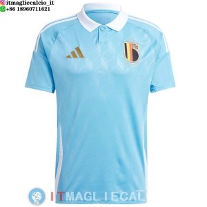 Thailandia Maglia Belgio Seconda 2024