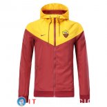 Giacca A Vento AS Roma 18-19 Rosso