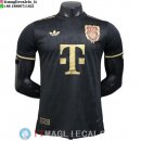 Maglia Bayern Monaco Speciale Giocatori 2025/2026 Nero Giallo