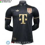 Maglia Bayern Monaco Speciale Giocatori 2025/2026 Nero Giallo