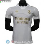 Maglia Real Madrid Speciale Giocatori 2026/2027 Bianco Giallo Maglia Real Madrid Speciale Giocatori 2026/2027 Bianco Giallo