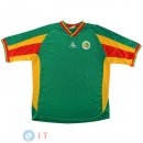 Retro Maglia Senegal Prima 2002 Verde