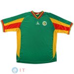Retro Maglia Senegal Prima 2002 Verde