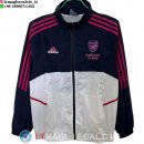 Giacca A Vento Arsenal 25-26 Blu Bianco Rosa