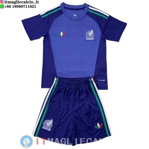 Maglia Bambino Messico Portiere 2026 Purpureo