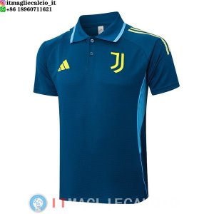 POLO Maglia Juventus 2025/2026 Blu Verde