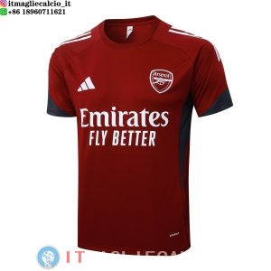 Formazione Maglia Arsenal 2025/2026 Borgogna