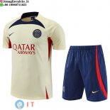 Formazione Maglia Set Completo Paris Saint Germain 2023/2024 Giallo Blu
