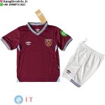 Maglia Bambino West Ham United Prima 2025/2026 I