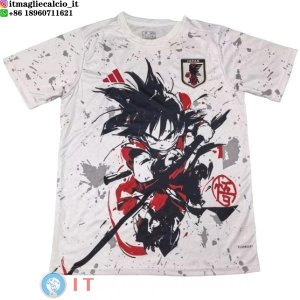 Thailandia Maglia Giappone Speciale 2026 Bianco Nero IIIII Rosso