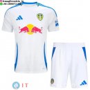 Maglia Prima Set Completo Uomo Leeds United 2024/2025