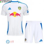 Maglia Prima Set Completo Uomo Leeds United 2024/2025