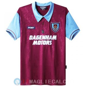 Retro Maglia West Ham United Prima 1995/1997