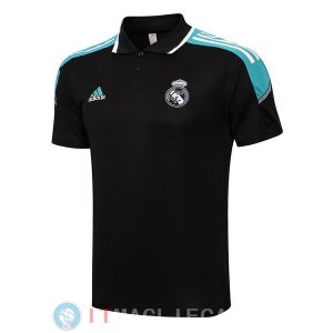 POLO Maglia Real Madrid 2022/2023 Nero Verde