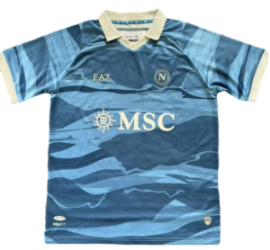 Thailandia Maglia Napoli Speciale 2025/2026