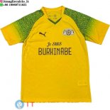 Thailandia Maglia Burkina Faso Speciale 2025 Giallo Verde