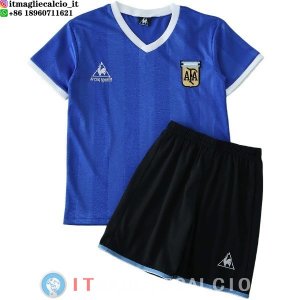 Maglia Bambino Argentina Seconda Retro 1986